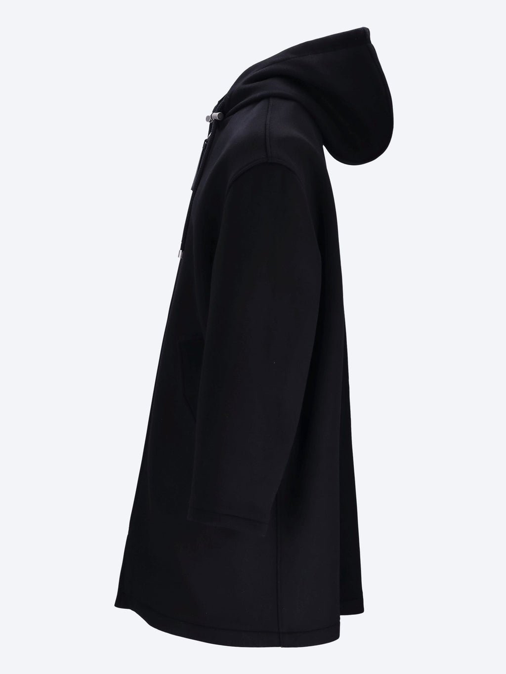 Оригінальна Wool Hooded Coat Loewe – вид ззаду