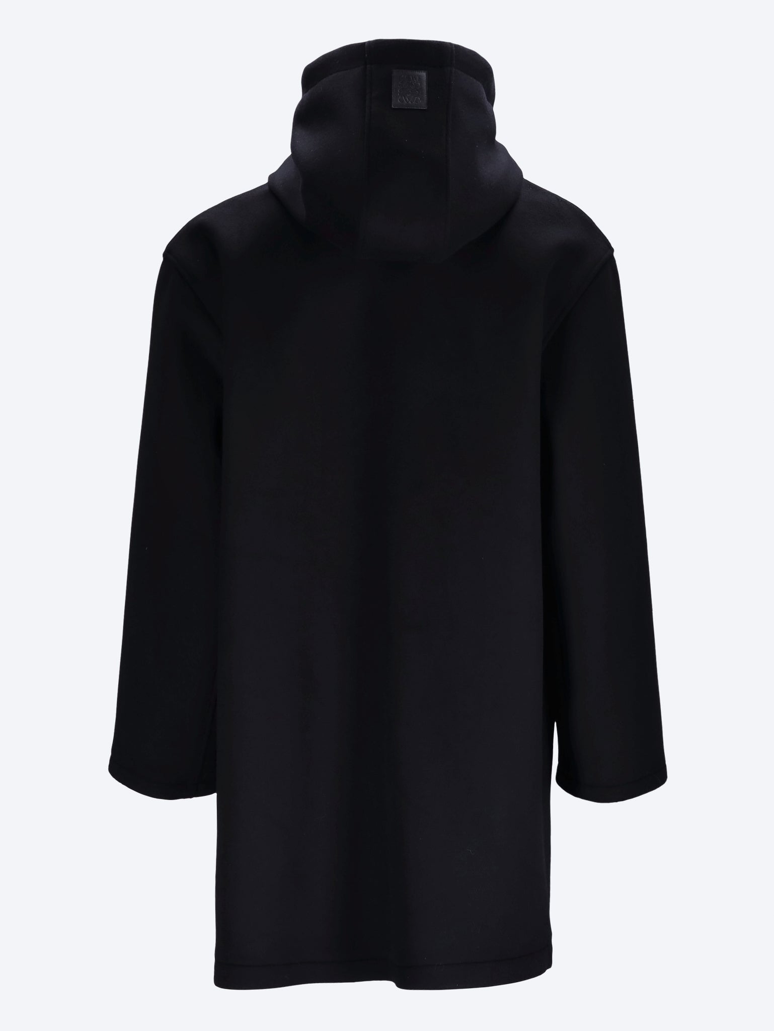 Оригінальна Wool Hooded Coat Loewe – детальний вид