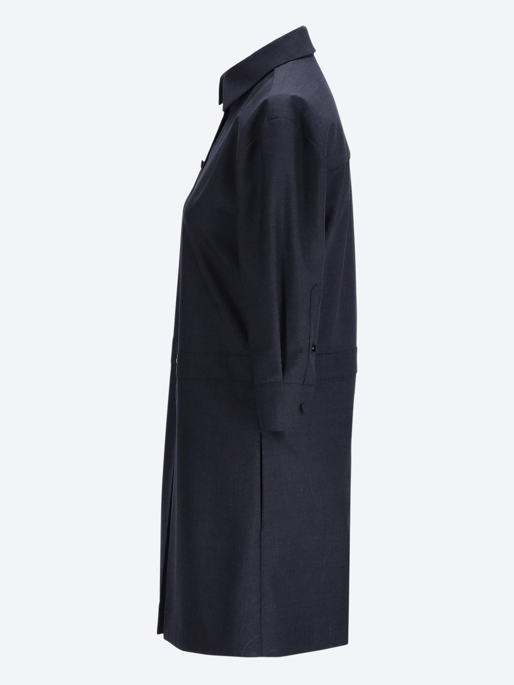 Wool Mini Dress Gucci – Гарантія оригінальності – вид ззаду
