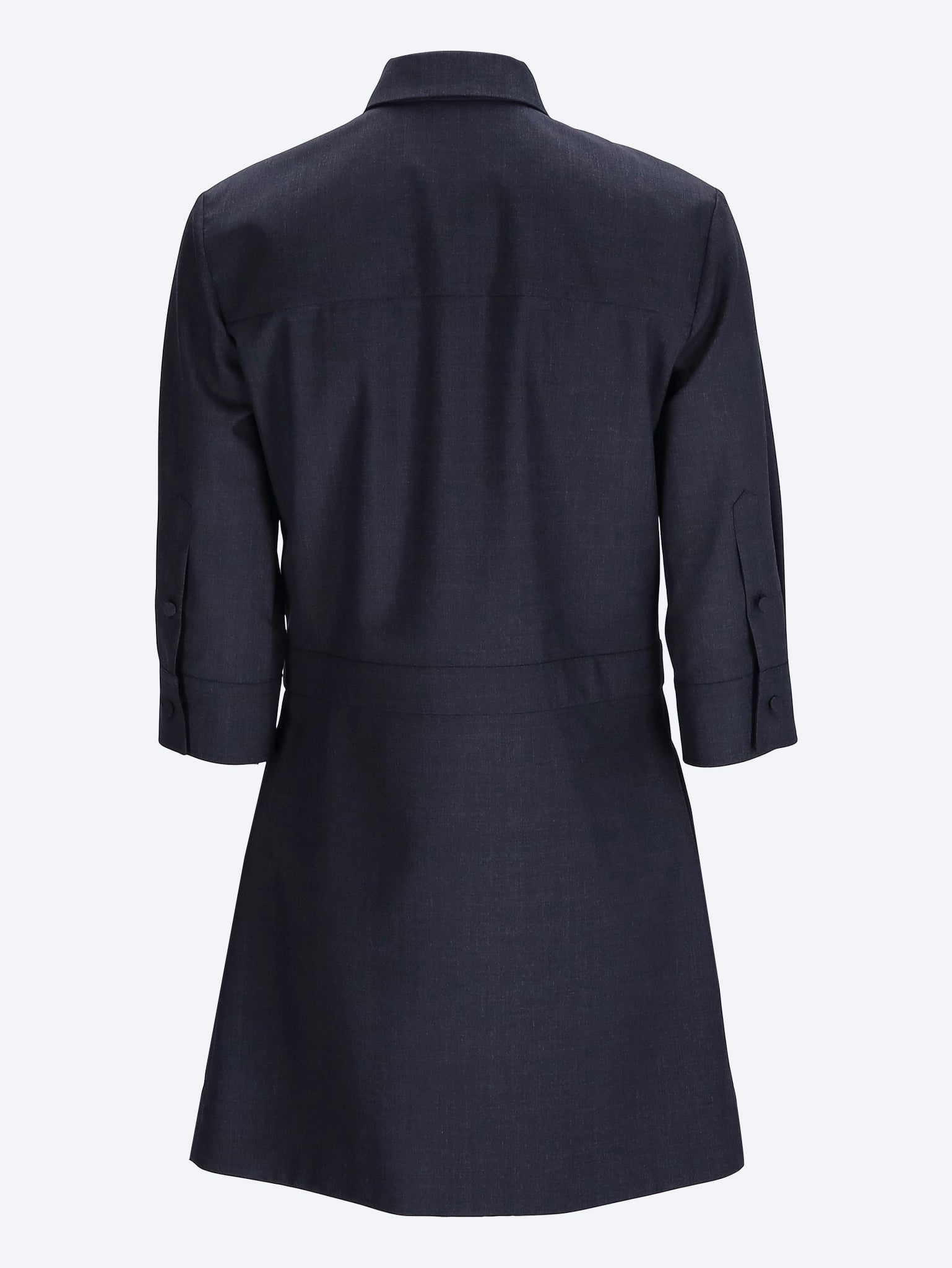 Wool Mini Dress Gucci – Гарантія оригінальності – детальний вид