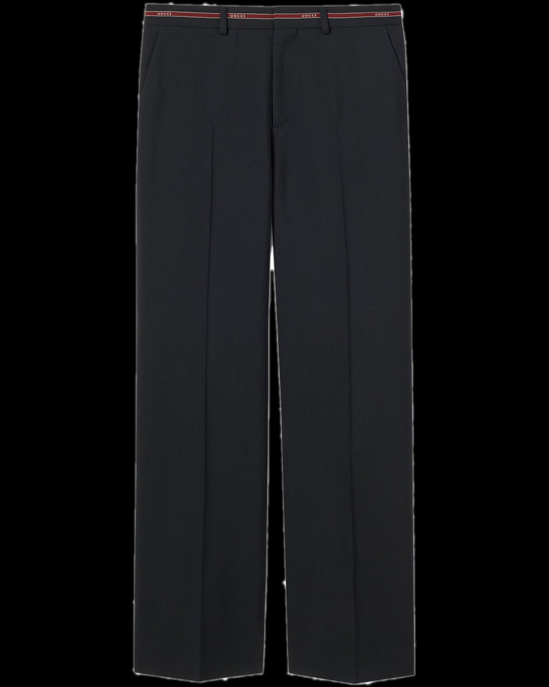 BG_REMOVED_CATALOG_Wool pant with selvedge detail - GUCCI