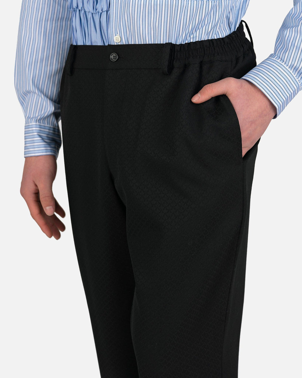 Оригінальна Deconstructed Pants In Black Comme des garcons – збільшений вид
