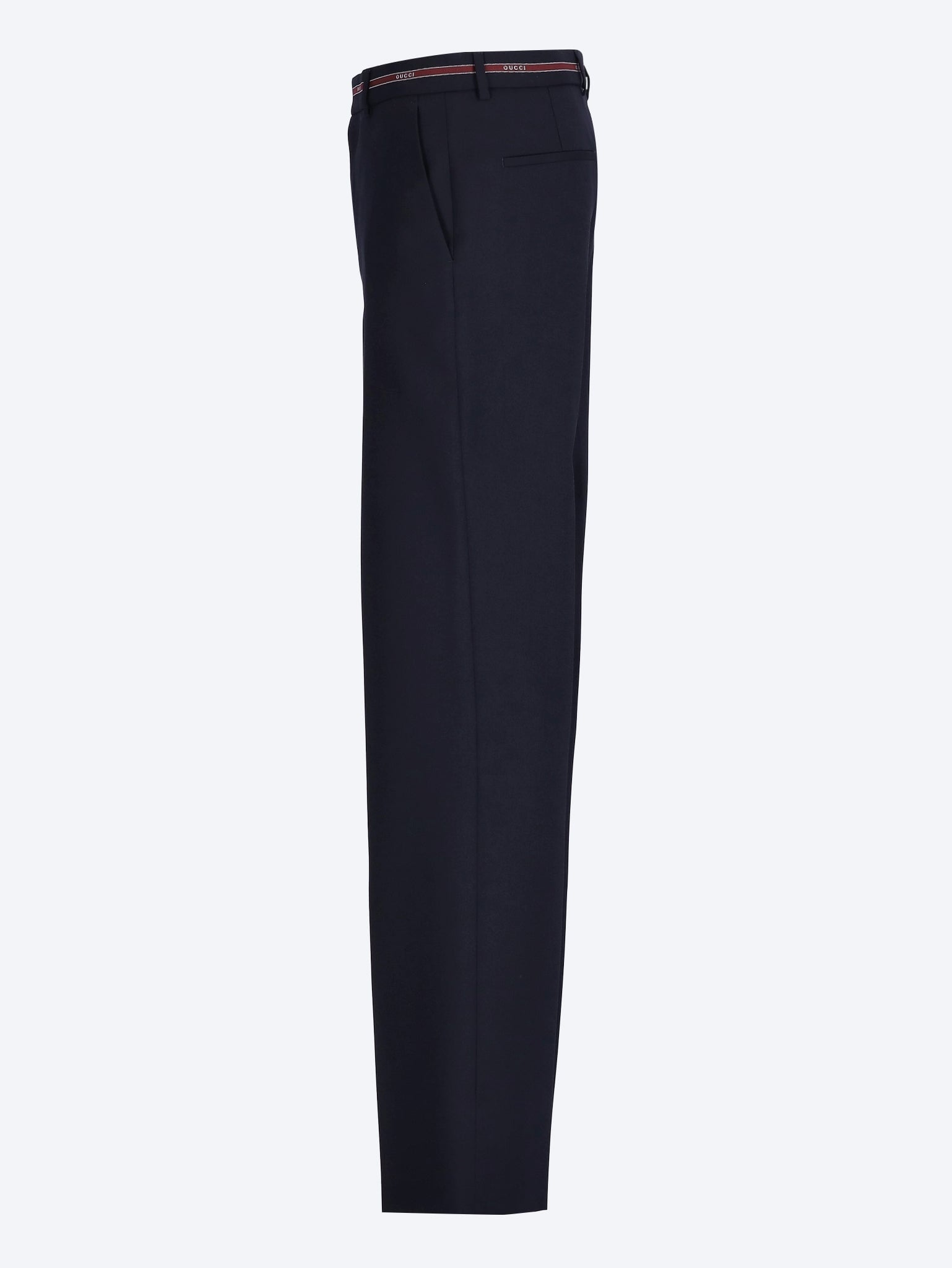 Wool Pants Gucci – Гарантія оригінальності – вид ззаду