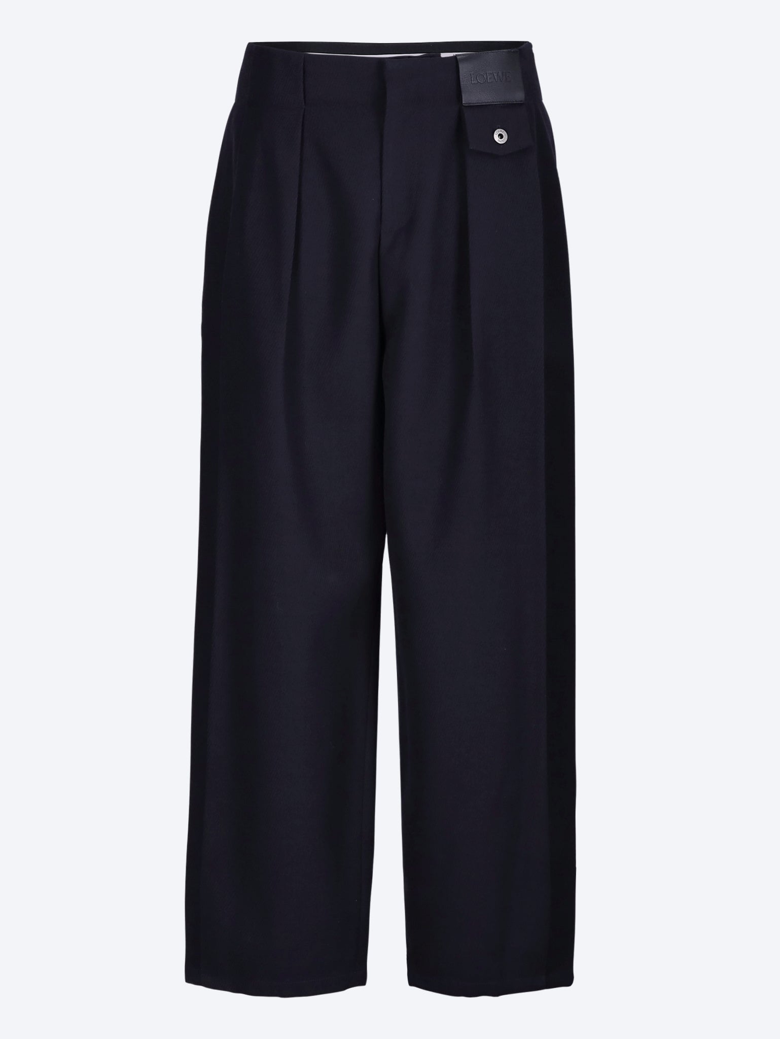Wool Trousers Loewe оригінал – Купити в Україні – боковий вид