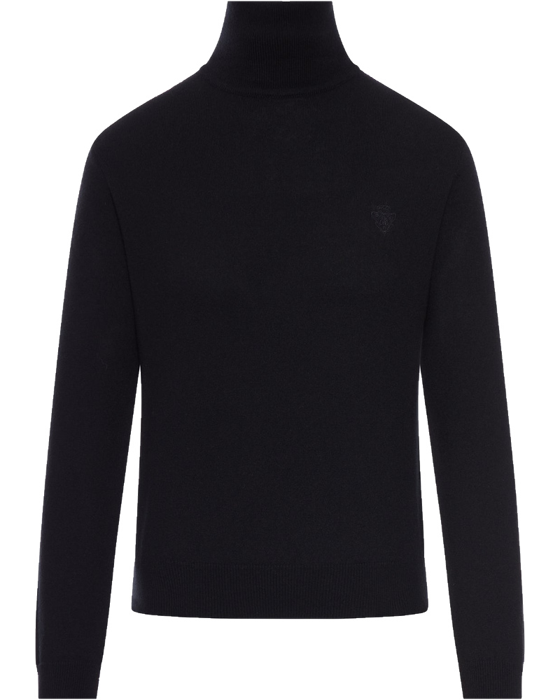 Оригінальна Wool Turtleneck With Embroidery Gucci