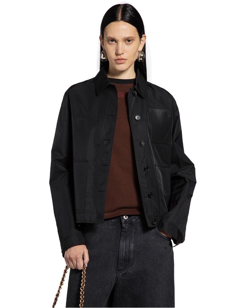 Оригінальна Workwear Jacket In Cupro Blend Loewe