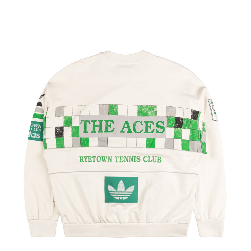 Wmns Archive Court Sweatshirt Adidas оригінал – Купити в Україні – вид ззаду