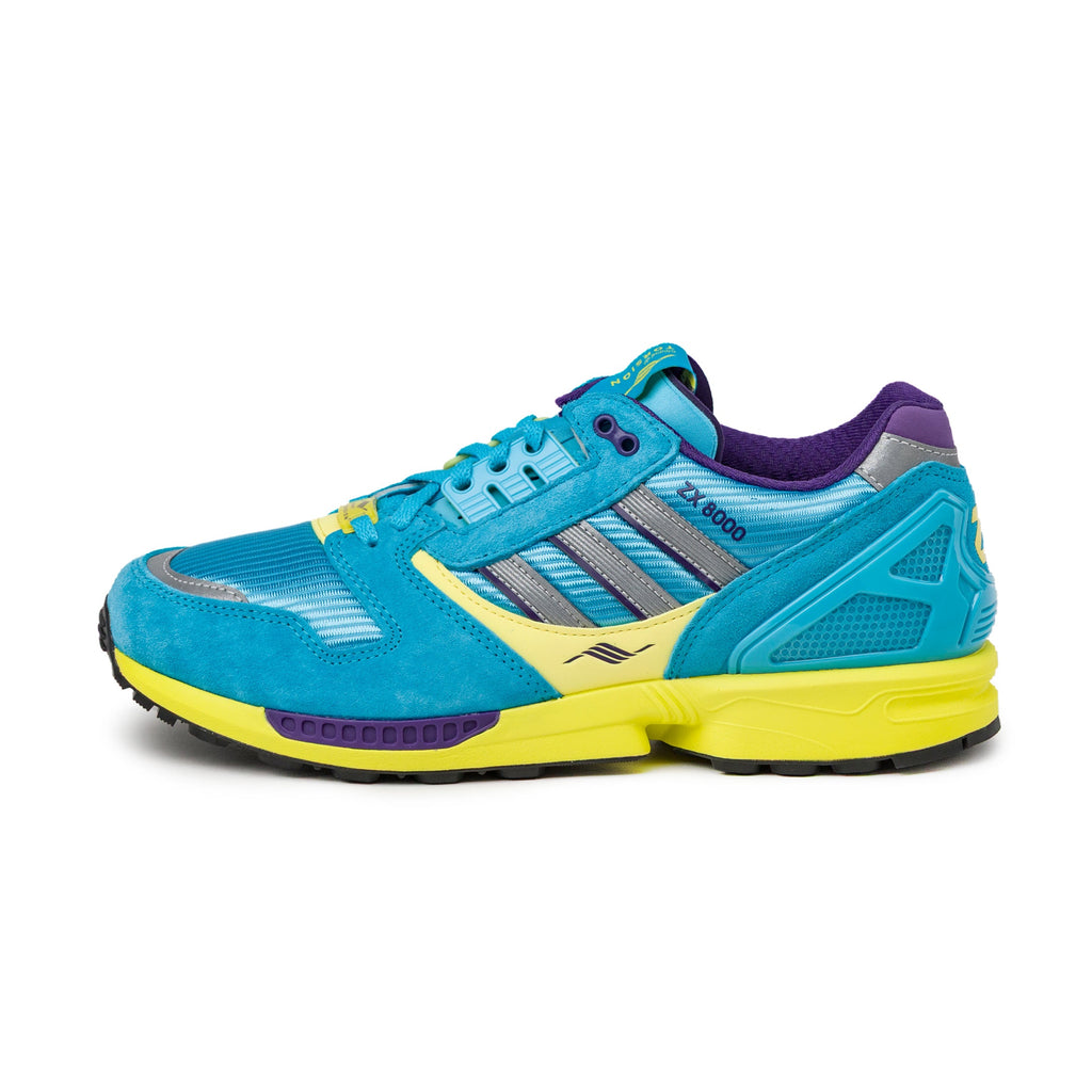 Оригінальна Zx 8000 Consortium *jacques Chassaing & Markus Thaler* Adidas – боковий вид