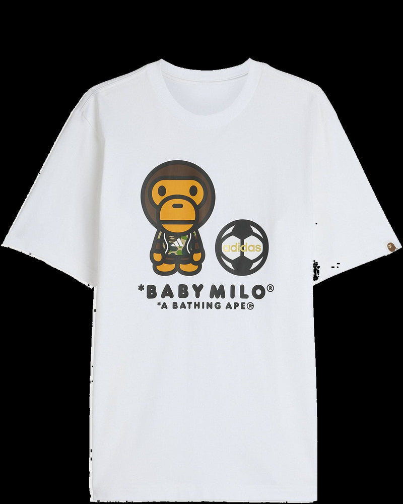 BG_REMOVED_CATALOG_Adidas x Bape Mens SSL Milo Tee - ADIDAS