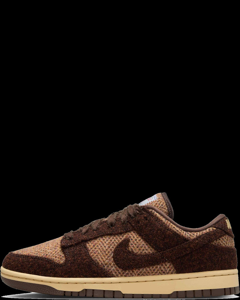 BG_REMOVED_CATALOG_Nike x Harris Tweed Womens Dunk Low "Sesame" Shoes - NIKE