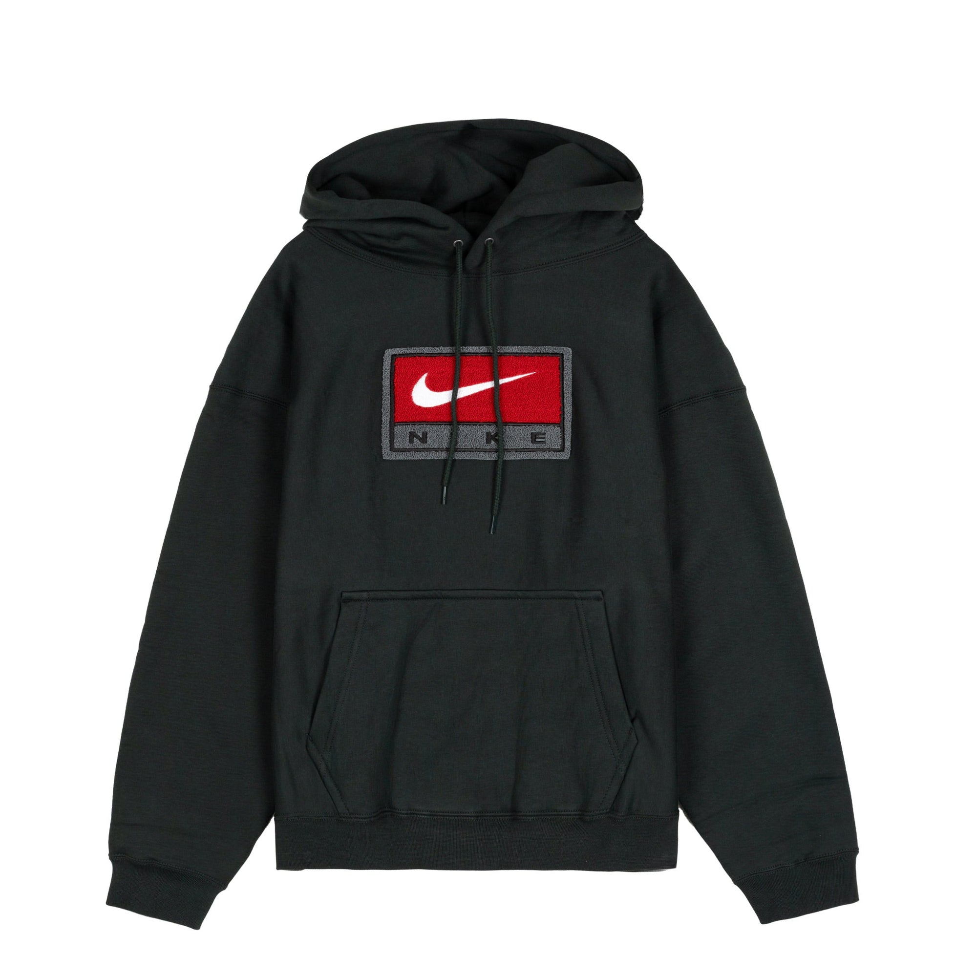 Оригінальна Solo Swoosh Fleece Pullover Hoodie Nike – боковий вид