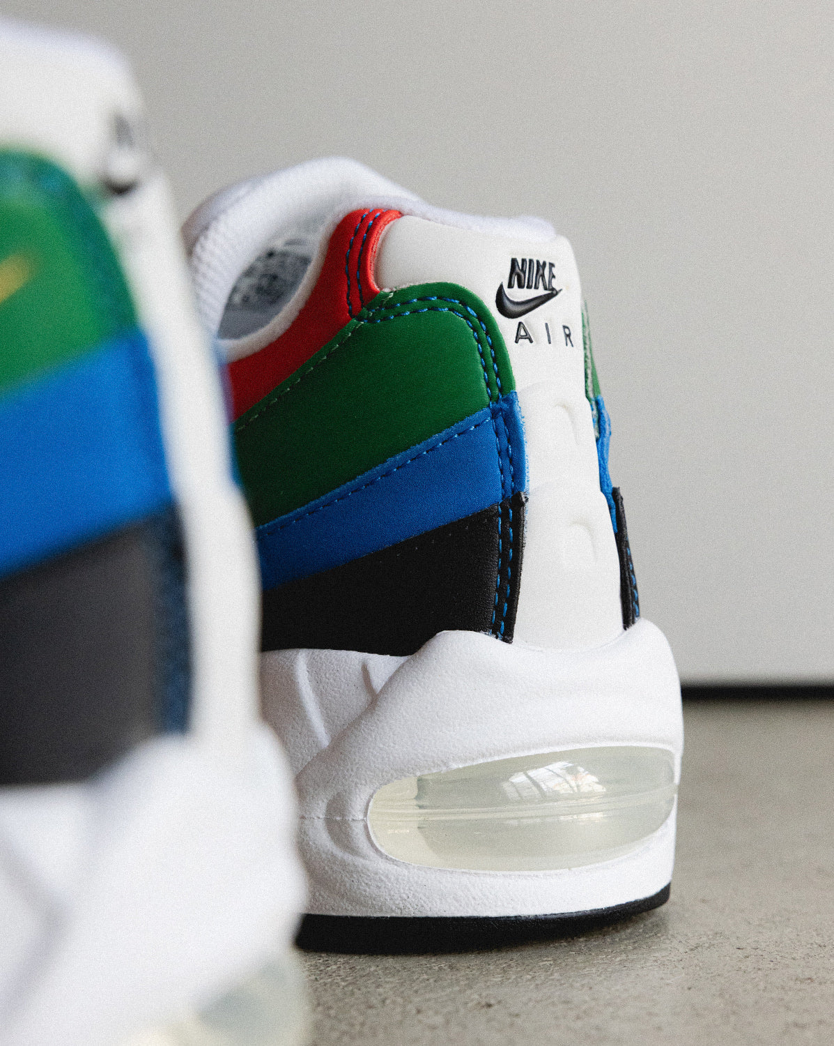 Air Max 95 *big Bubble* *premium* *olympic* Nike – Гарантія оригінальності – детальний вид