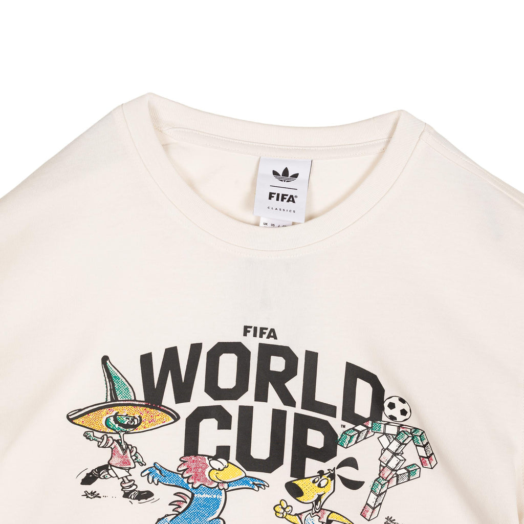 Fifa World Cup 26™ Mascot Long Sleeve T Shirt Adidas оригінал – Купити в Україні – вид ззаду
