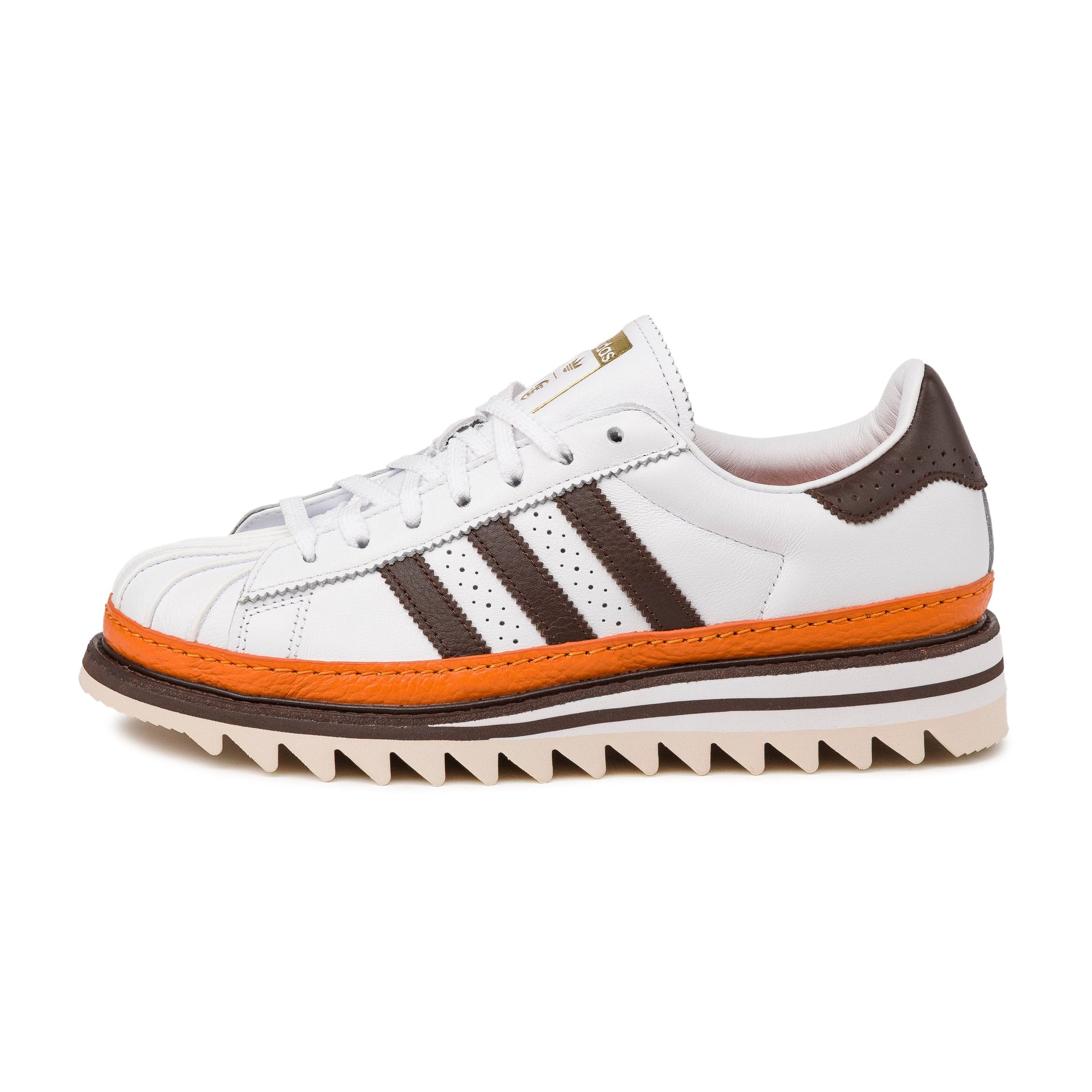 By Edison Chen Superstar Sawtooth Adidas – Гарантія оригінальності – боковий вид - ADIDAS