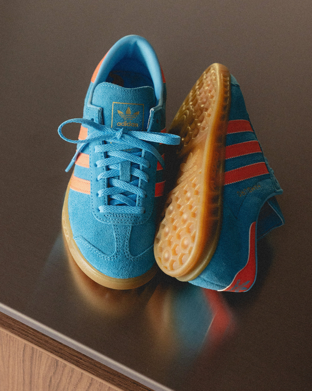 Оригінальна Hamburg W Adidas – вид ззаду - ADIDAS