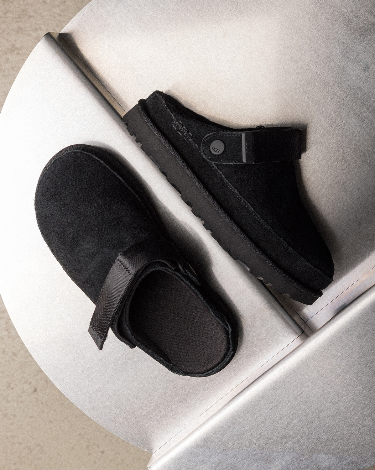 Goldenstar Clog W Ugg оригінал – Купити в Україні – вид ззаду