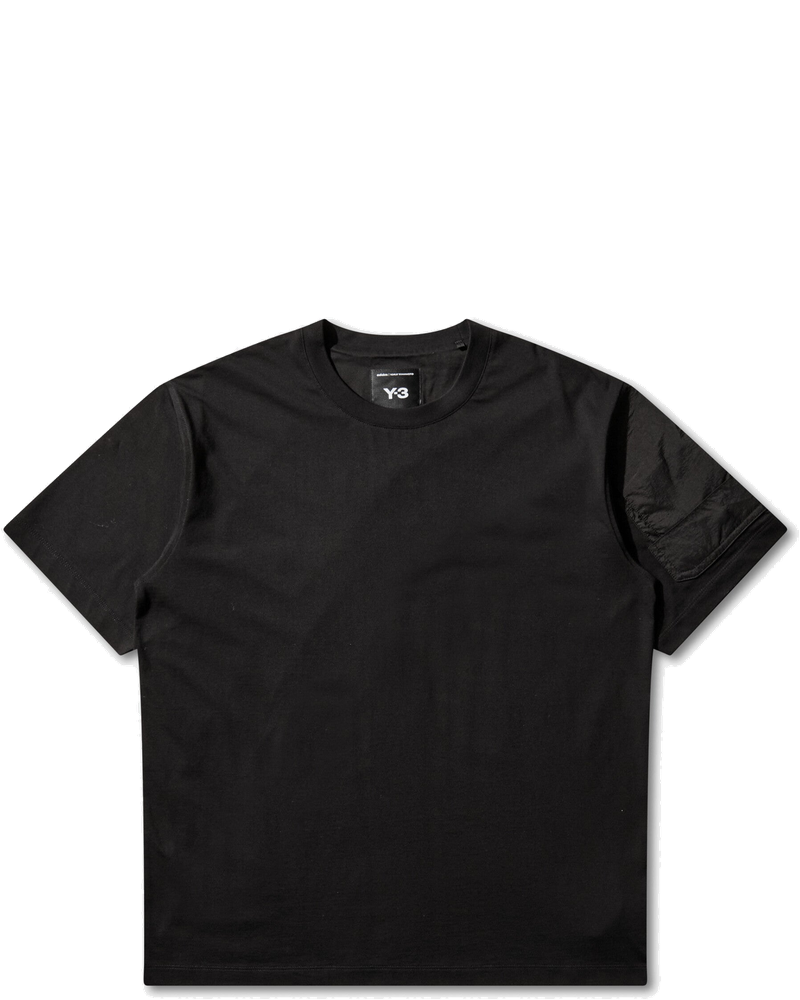 Оригінальна Y-3 Utility T-Shirt Black Adidas