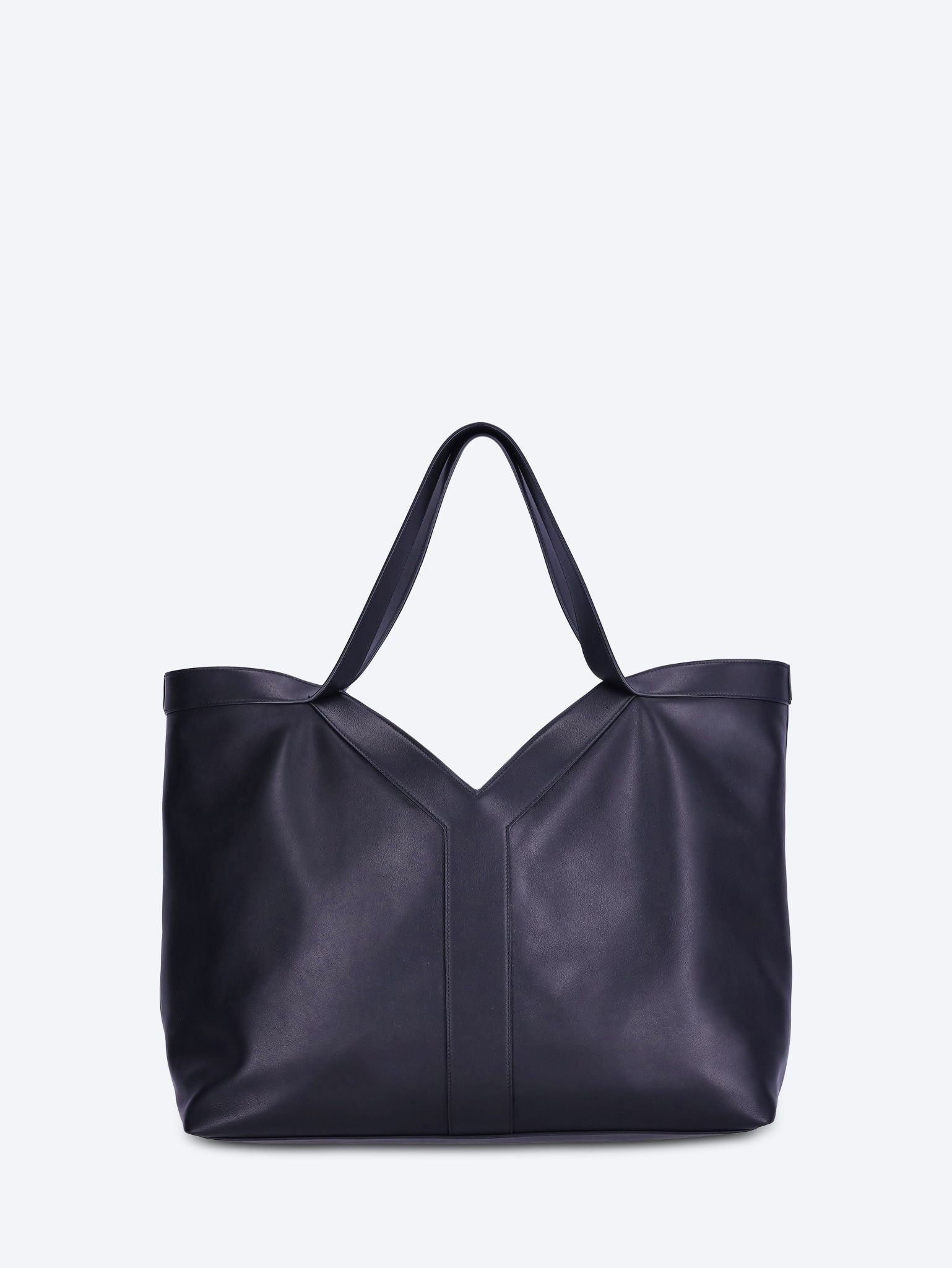 Оригінальна Y Leather Large Tote Bag Saint laurent – збільшений вид