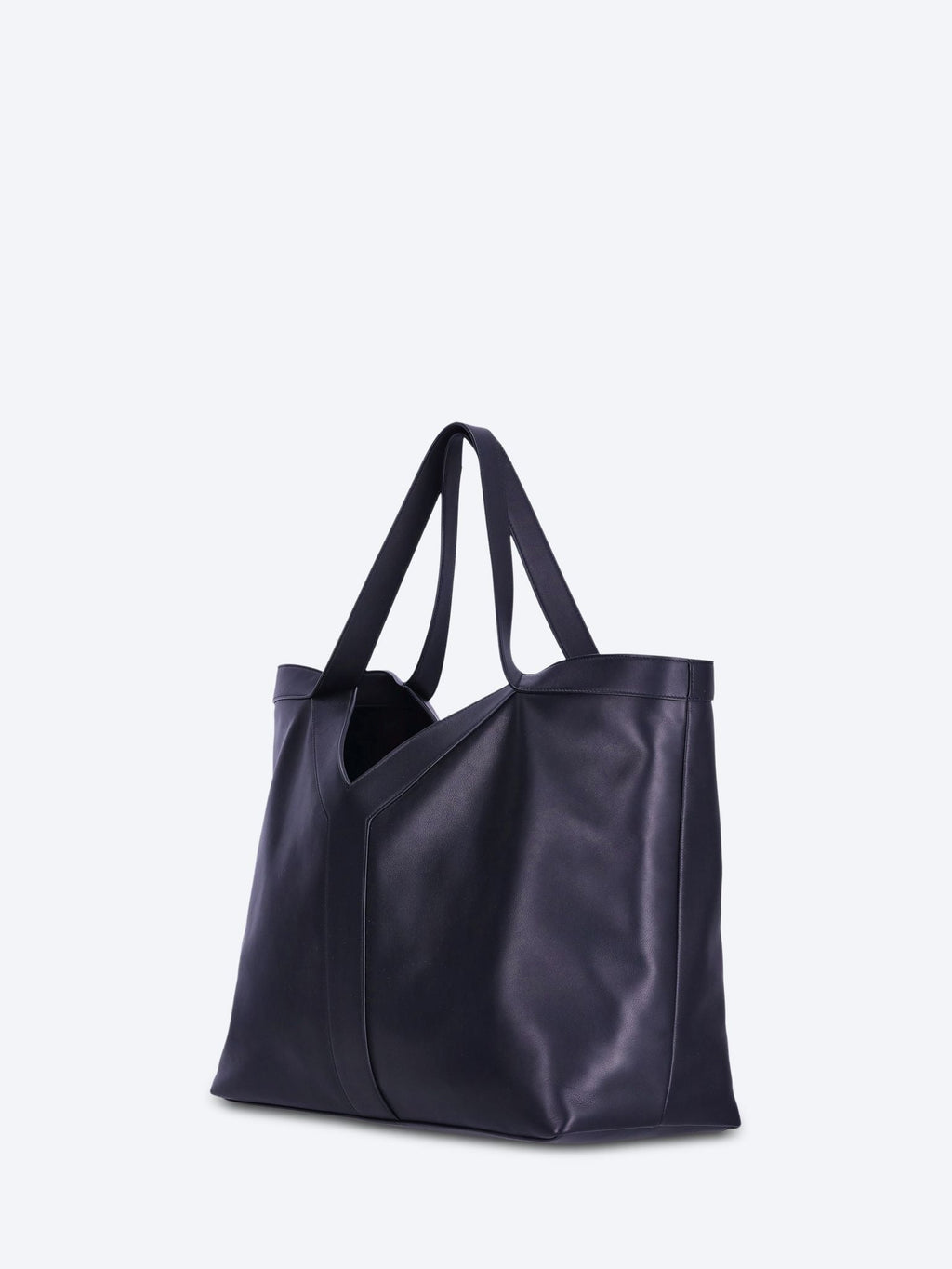 Оригінальна Y Leather Large Tote Bag Saint laurent – вид ззаду