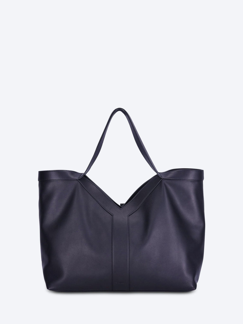 Оригінальна Y Leather Large Tote Bag Saint laurent – боковий вид