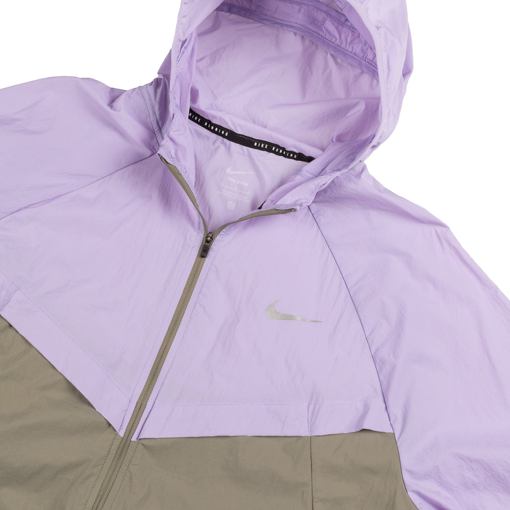 Оригінальна Stride Repel Uv Running Jacket Nike – вид ззаду