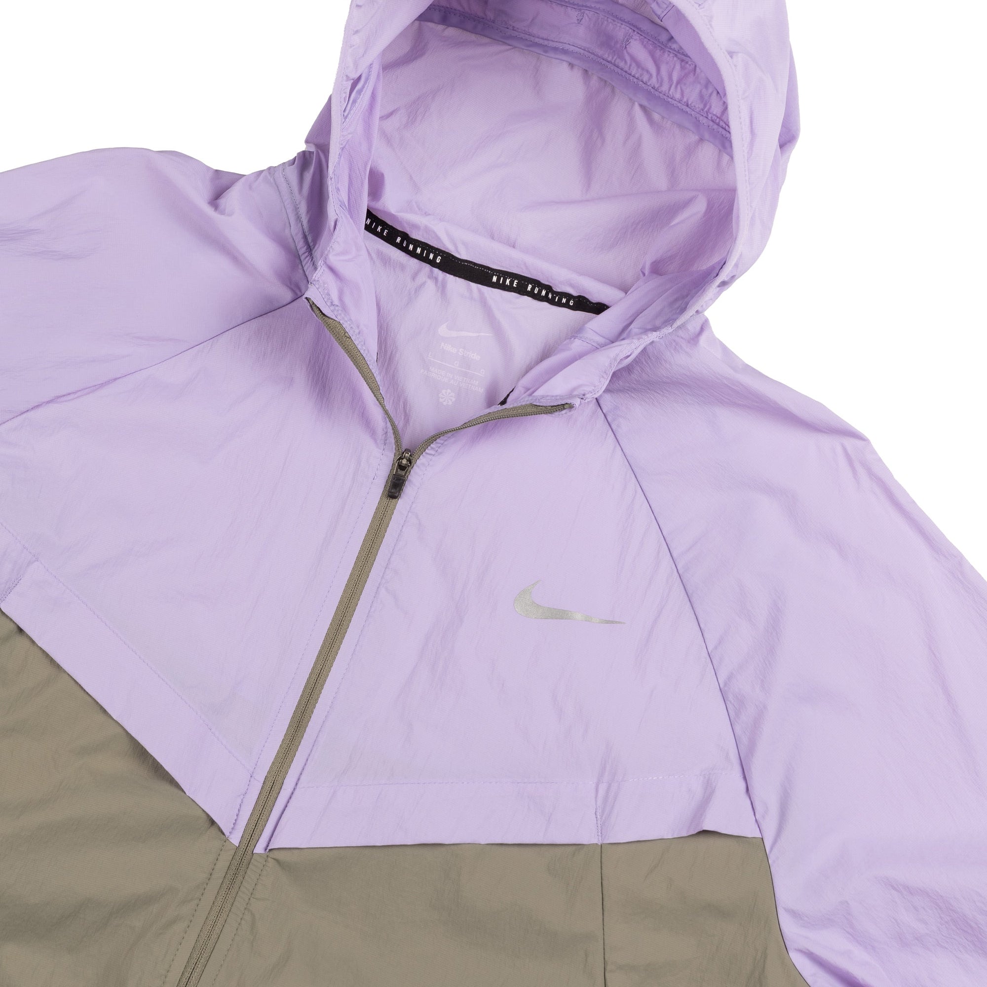 Оригінальна Stride Repel Uv Running Jacket Nike – вид ззаду