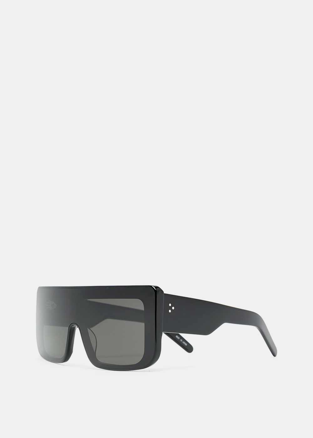 Black Documenta Sunglasses Rick owens оригінал – Купити в Україні – вид ззаду