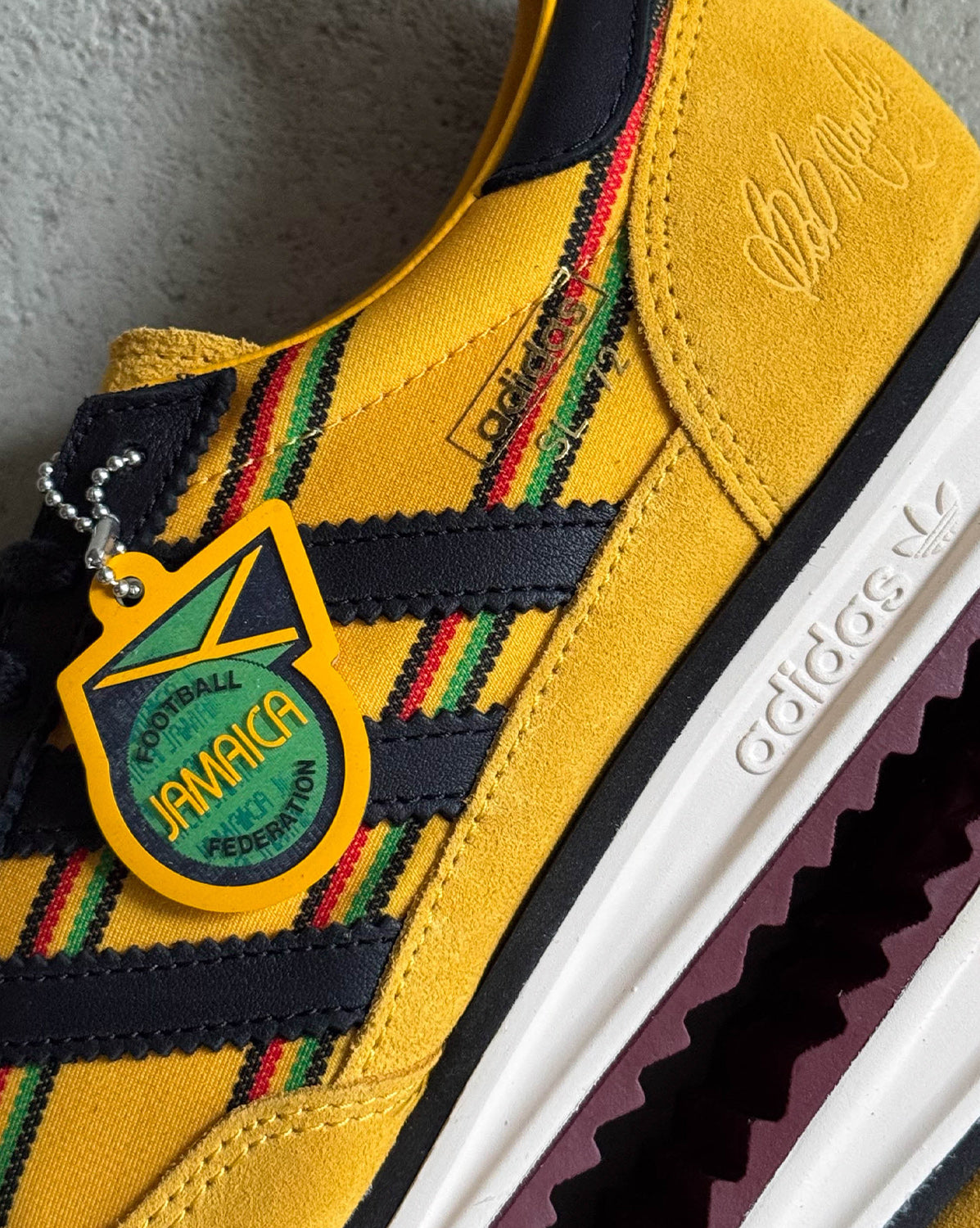 Оригінальна X Jamaica Football Federation X Bob Marley Sl 72 Rs *away* Adidas – детальний вид - ADIDAS