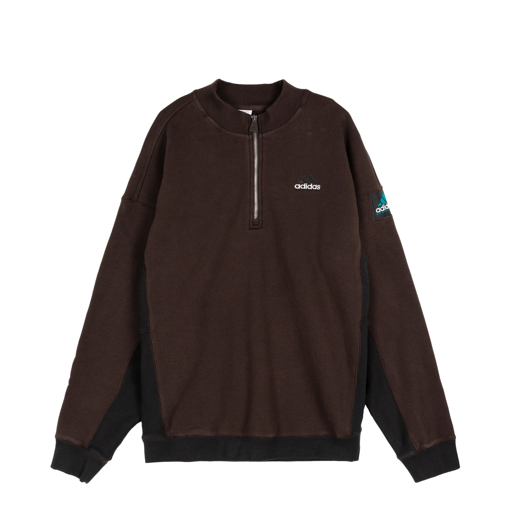 Eqt Blocked Half Zip Adidas оригінал – Купити в Україні – боковий вид - ADIDAS