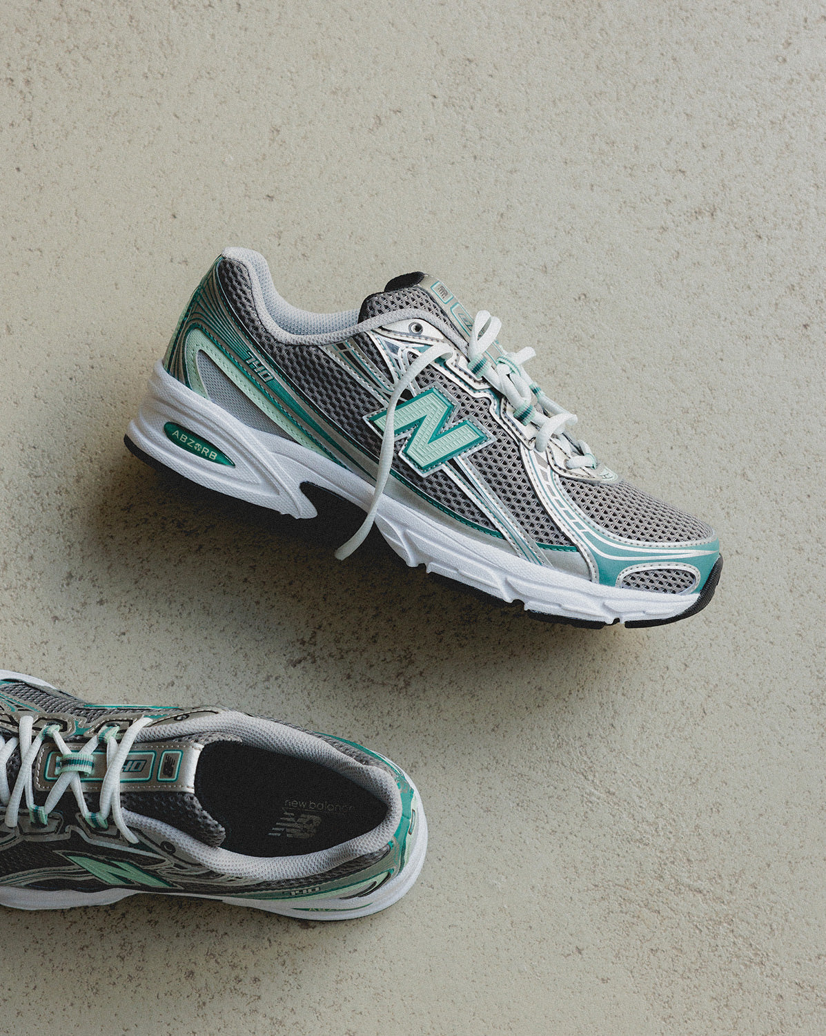 740 New balance – Гарантія оригінальності – вид ззаду