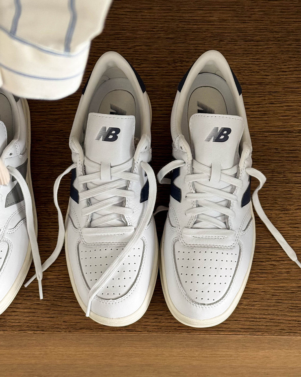 Оригінальна T500 New balance – вид ззаду