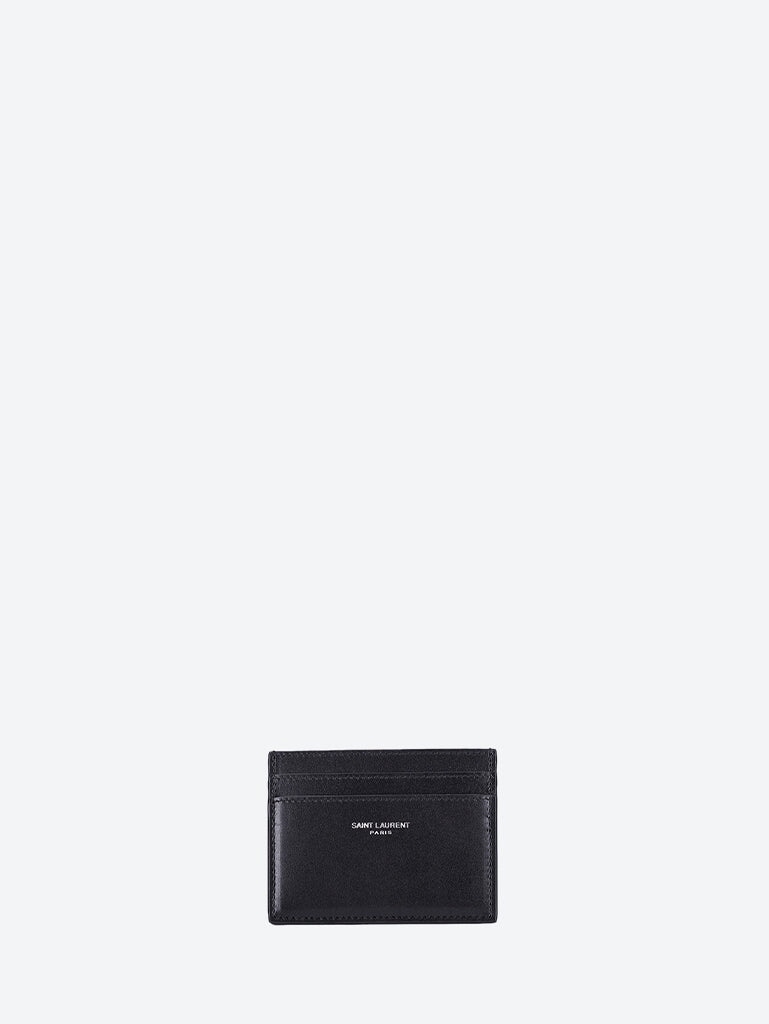 Оригінальна Ysl Credit Card Case Saint laurent – боковий вид