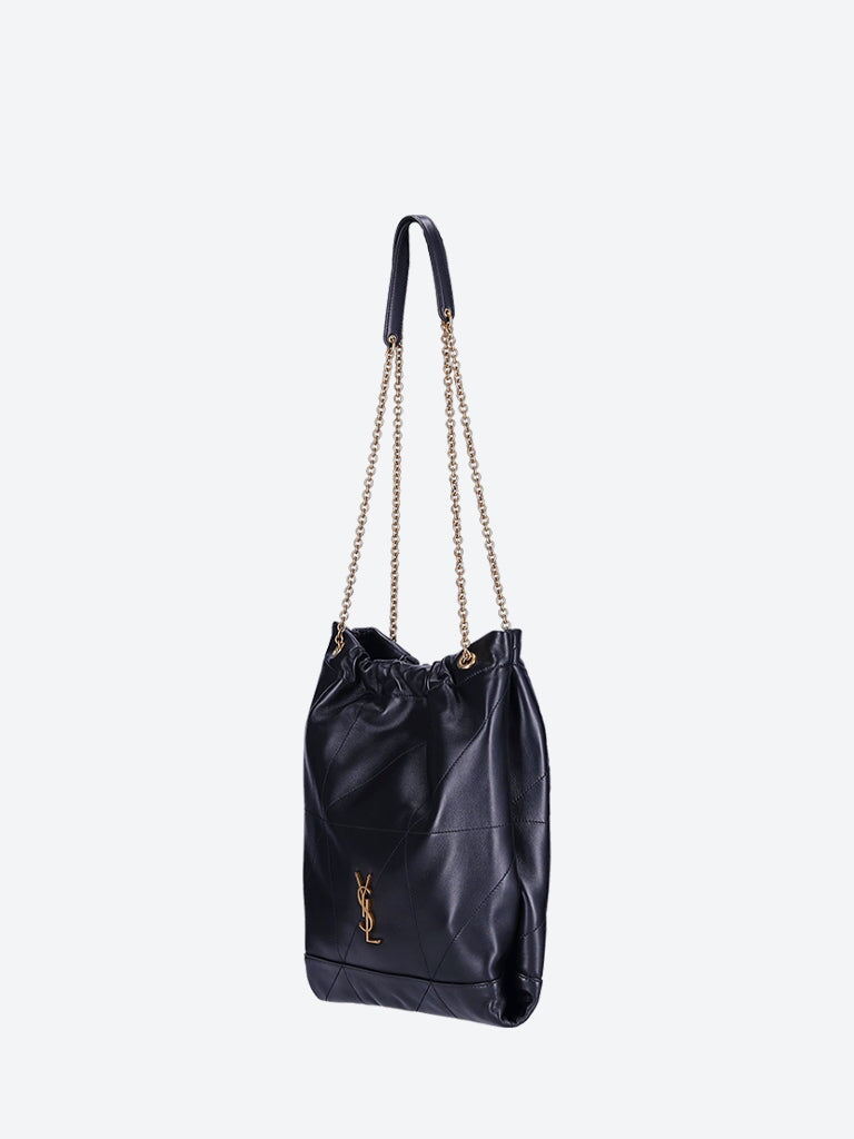 Оригінальна Jamie Pochon Lambskin Shoulder Bag Saint laurent – вид ззаду