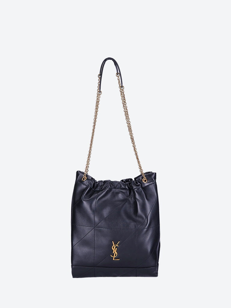 Оригінальна Jamie Pochon Lambskin Shoulder Bag Saint laurent – боковий вид