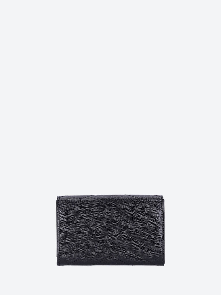Cassandre Matelasse Small Envelope Wallet Saint laurent – Гарантія оригінальності – вид ззаду