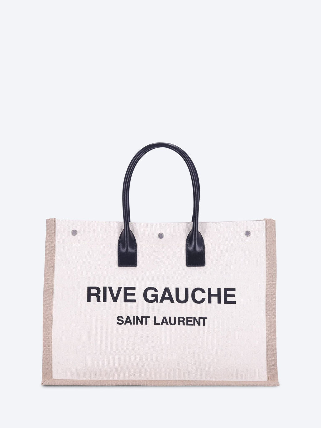 Оригінальна Ysl Rive Gauche Tote Bag Saint laurent – боковий вид