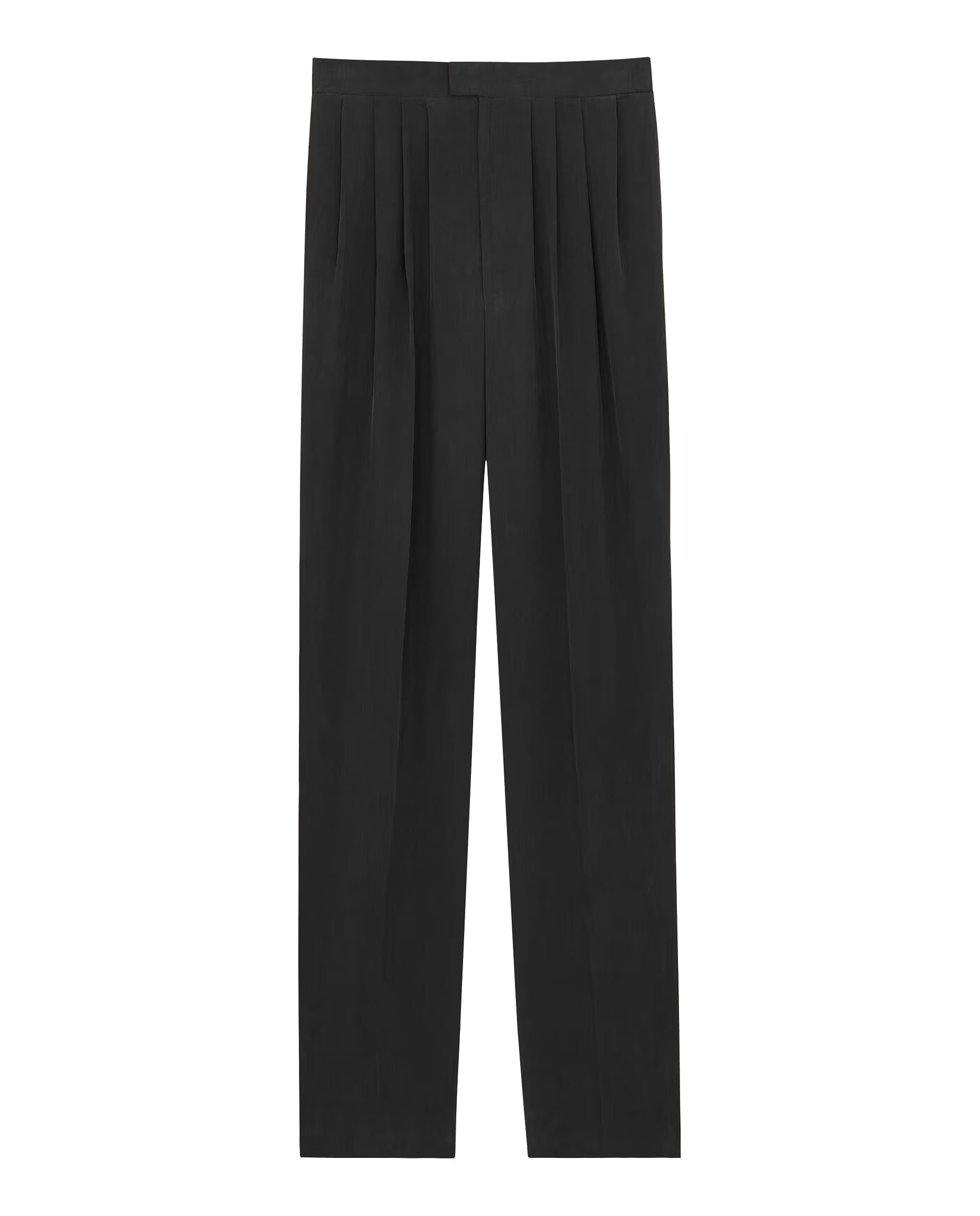 Habotai Silk Trousers Saint laurent оригінал – Купити в Україні – боковий вид