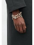 Silver & Gold Ball Chain Bracelet Maison margiela – Гарантія оригінальності – вид ззаду