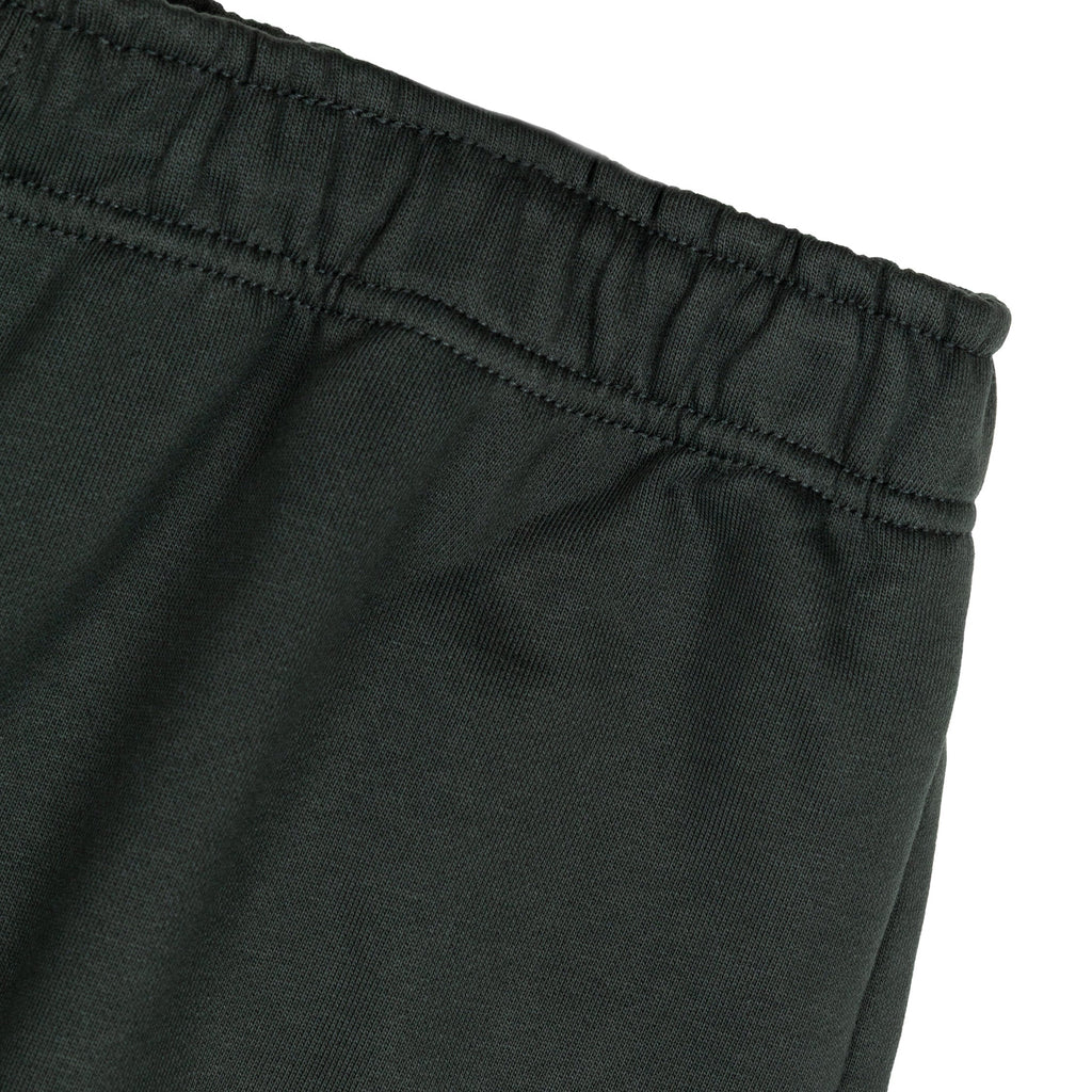 Solo Swoosh Fleece Open Hem Pants Nike оригінал – Купити в Україні – вид ззаду