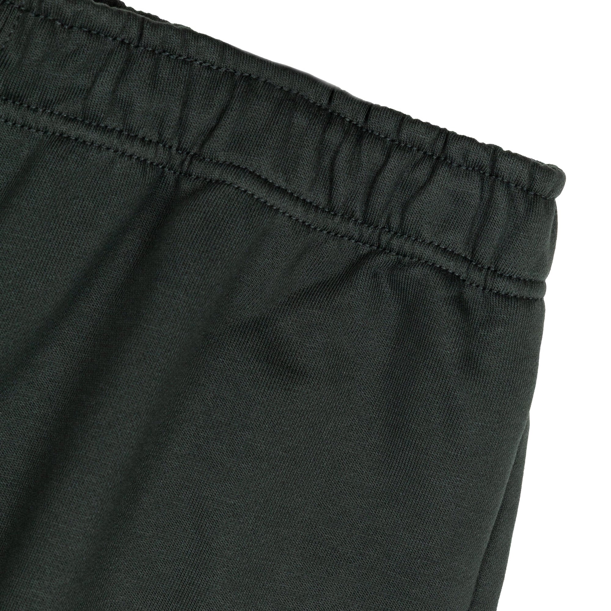 Solo Swoosh Fleece Open Hem Pants Nike оригінал – Купити в Україні – вид ззаду