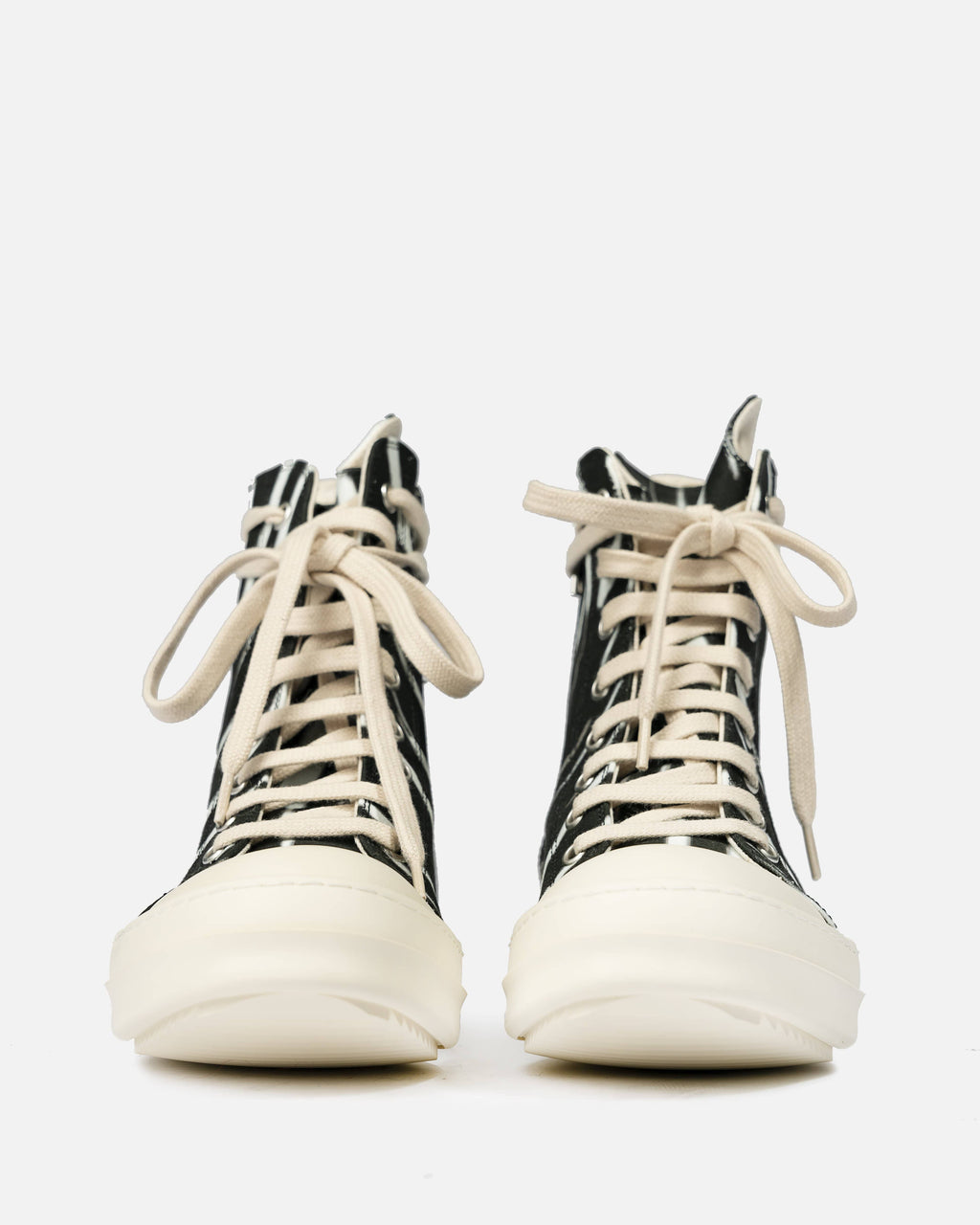 Zebra Ramones In Black Rick owens – Гарантія оригінальності – детальний вид