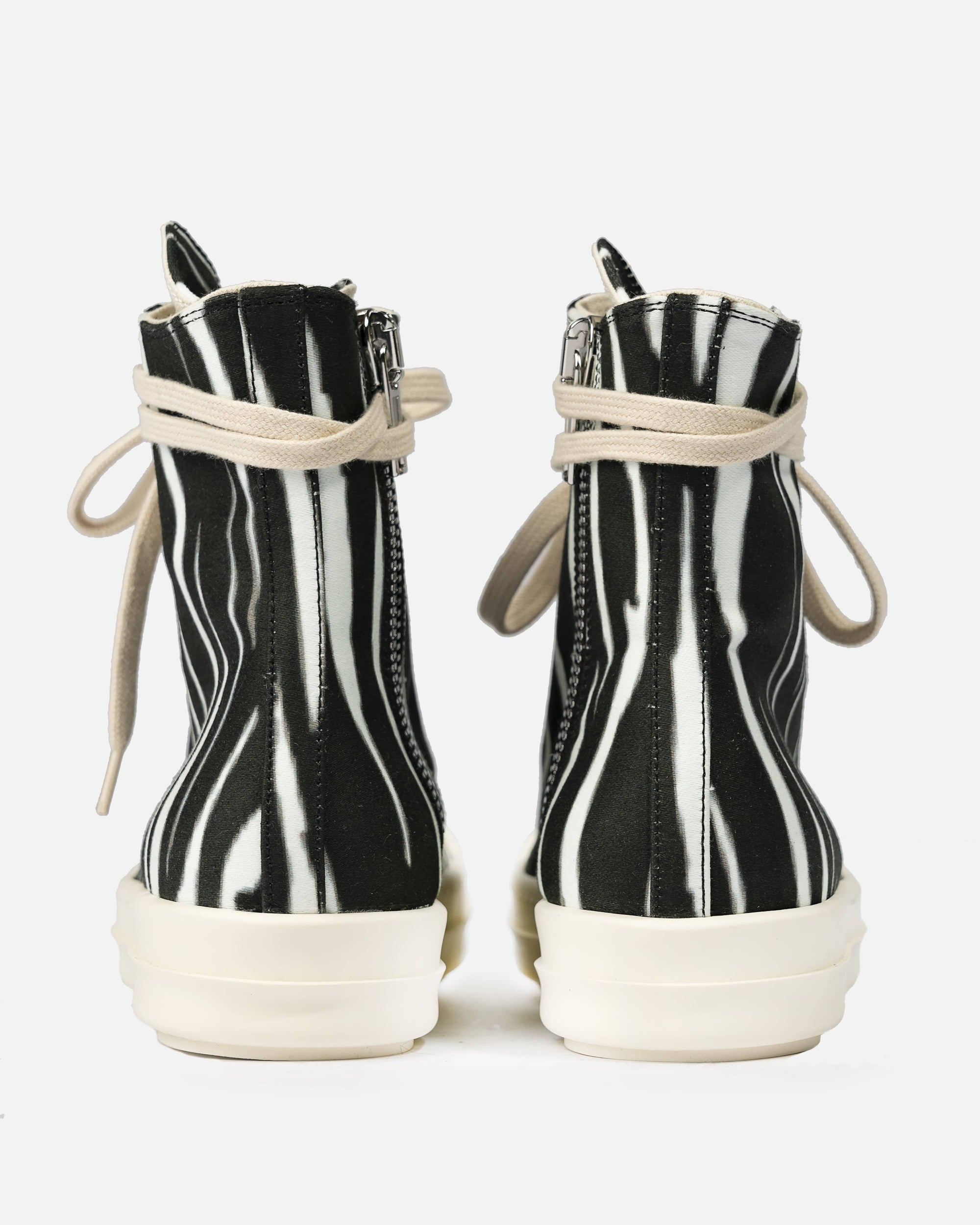 Zebra Ramones In Black Rick owens – Гарантія оригінальності – збільшений вид