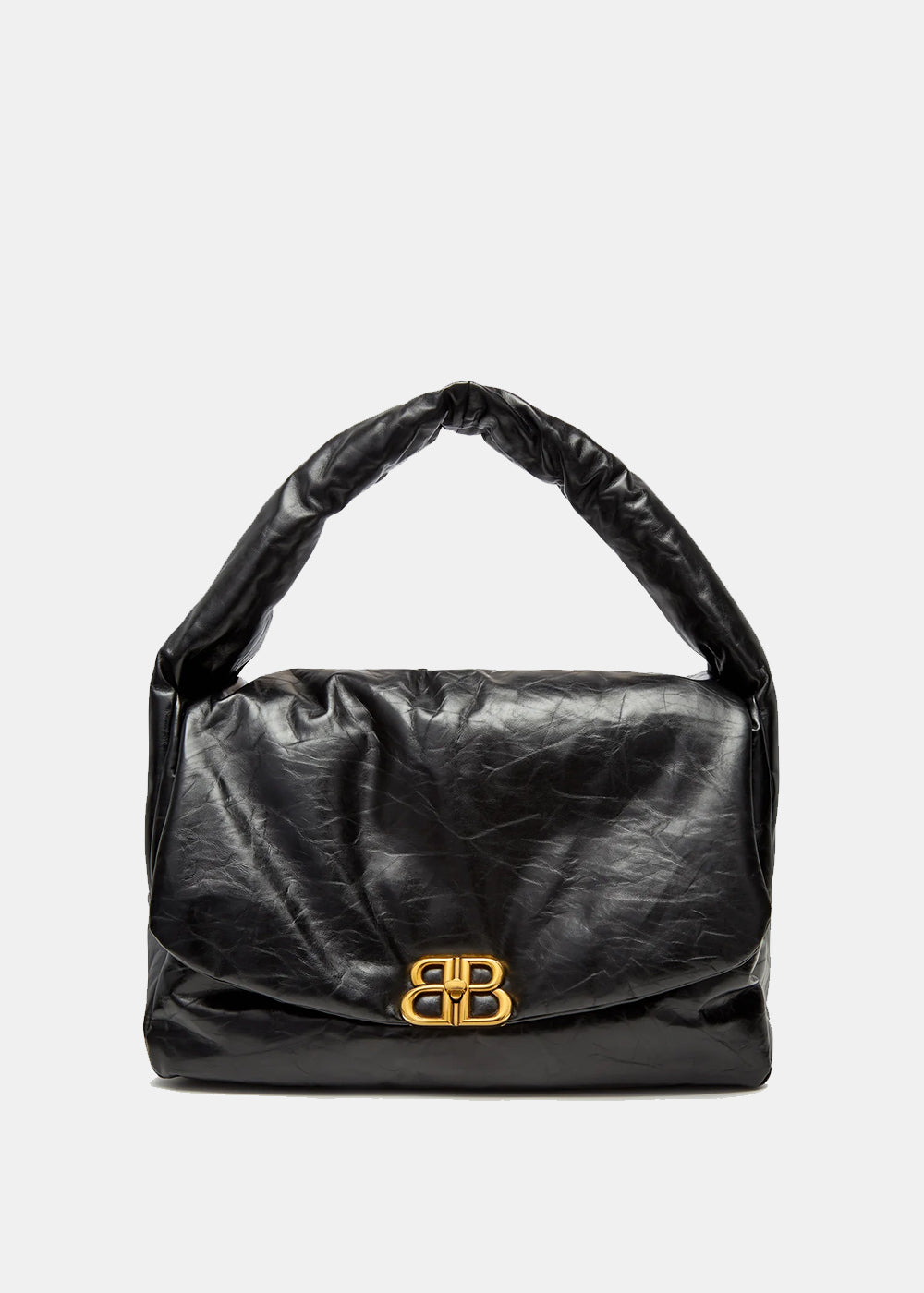 Black Monaco Large Sling Bag Balenciaga – Гарантія оригінальності – збільшений вид