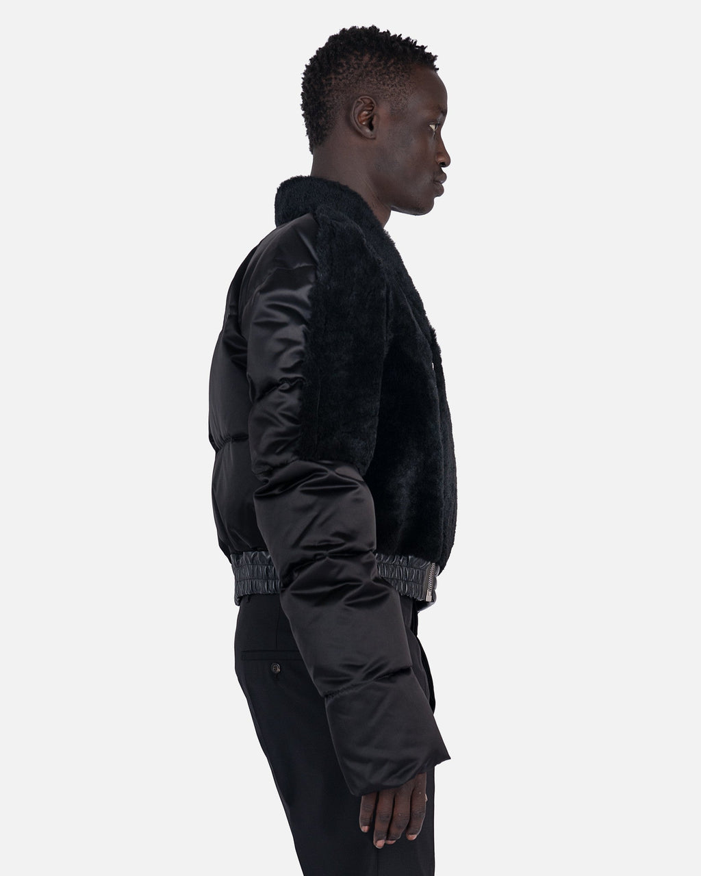Zionic Bomber In Black Rick owens оригінал – Купити в Україні – вид ззаду
