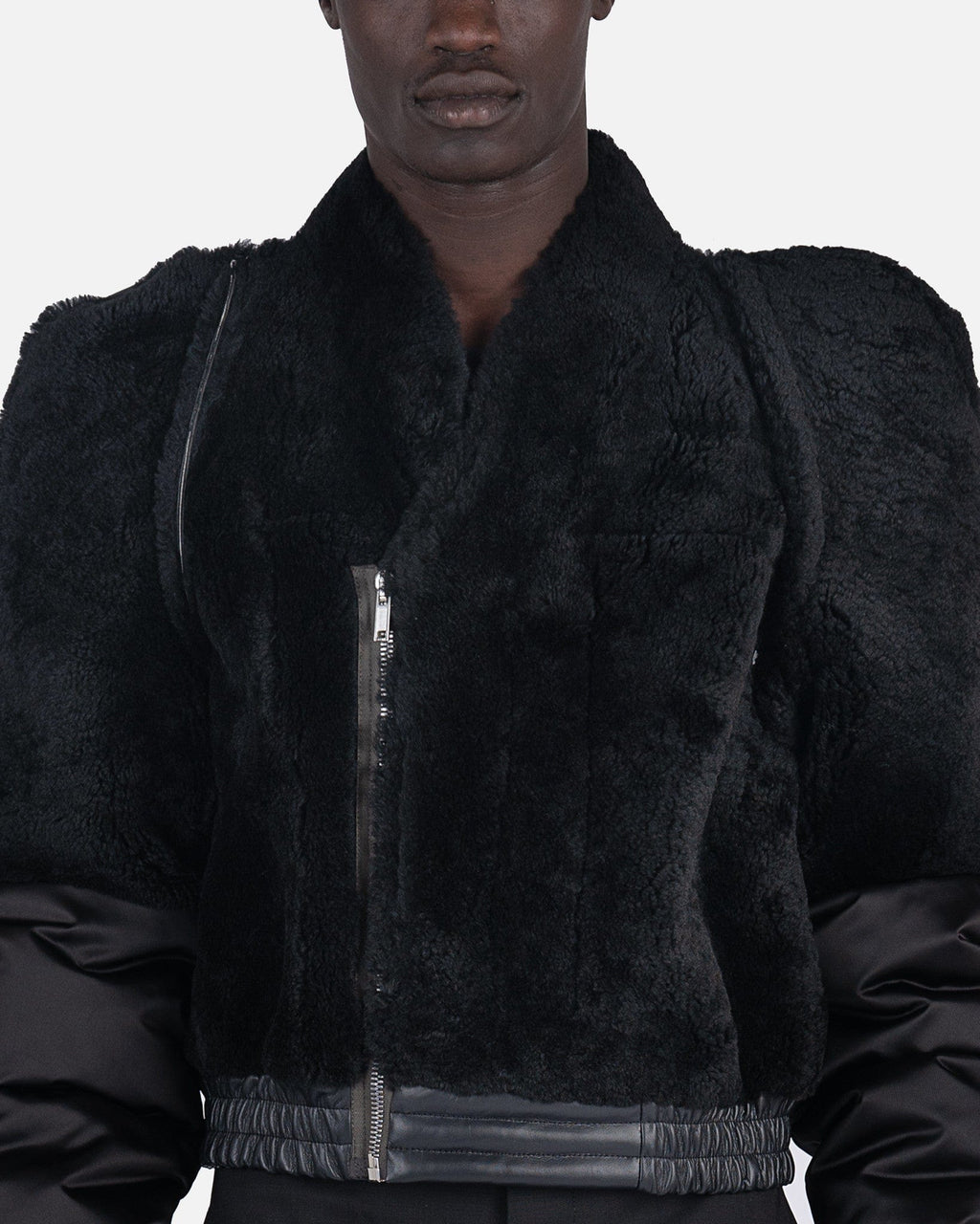 Zionic Bomber In Black Rick owens оригінал – Купити в Україні – збільшений вид