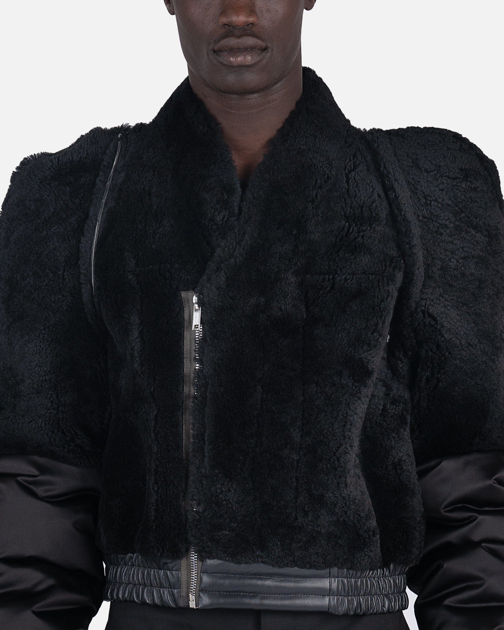 Zionic Bomber In Black Rick owens оригінал – Купити в Україні – збільшений вид
