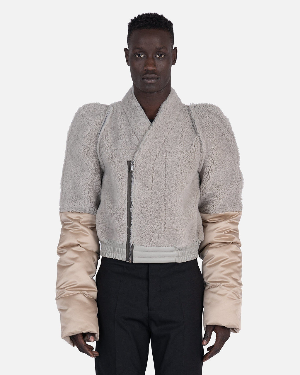 Оригінальна Zionic Bomber In Pearl Rick owens – боковий вид