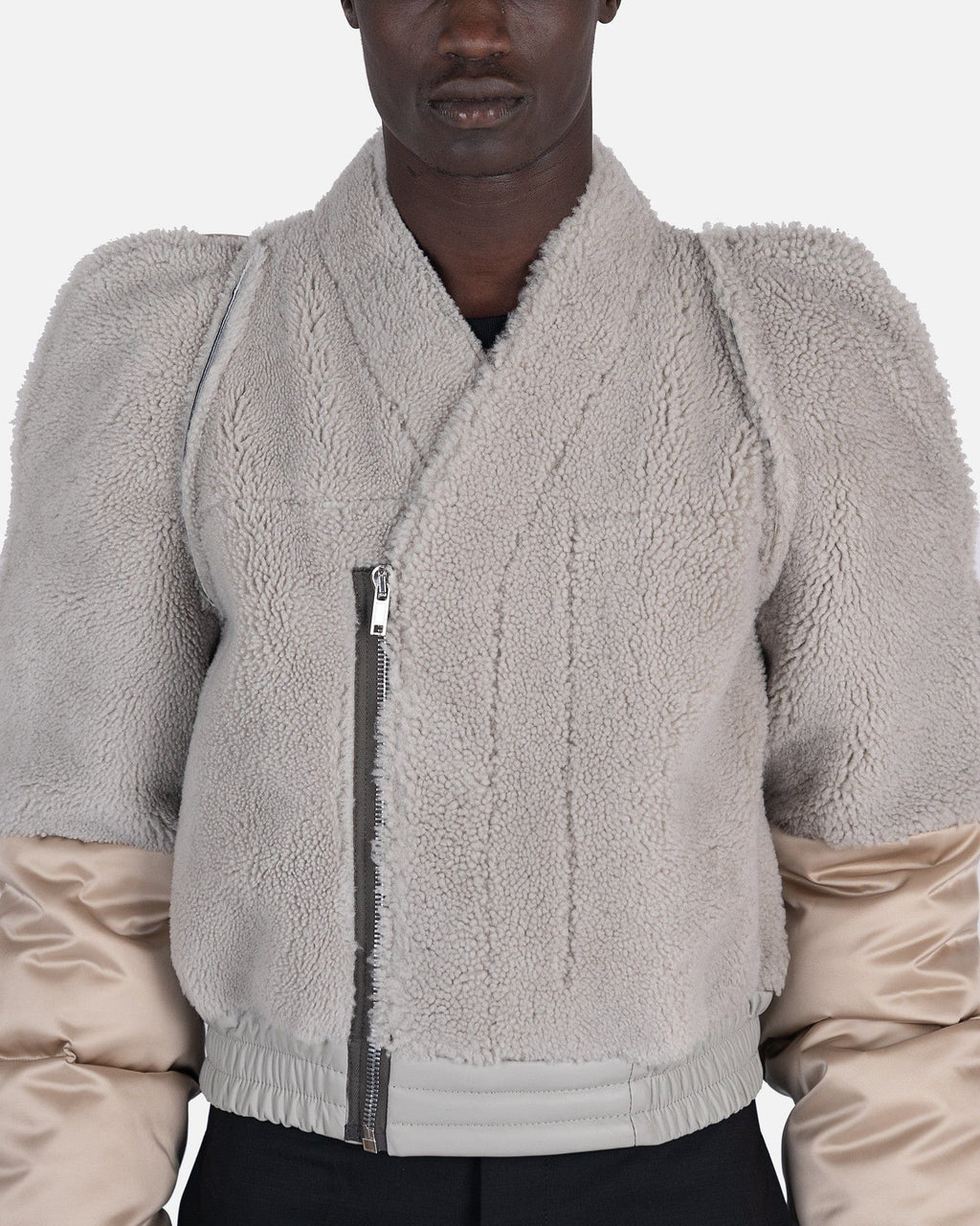 Оригінальна Zionic Bomber In Pearl Rick owens – збільшений вид