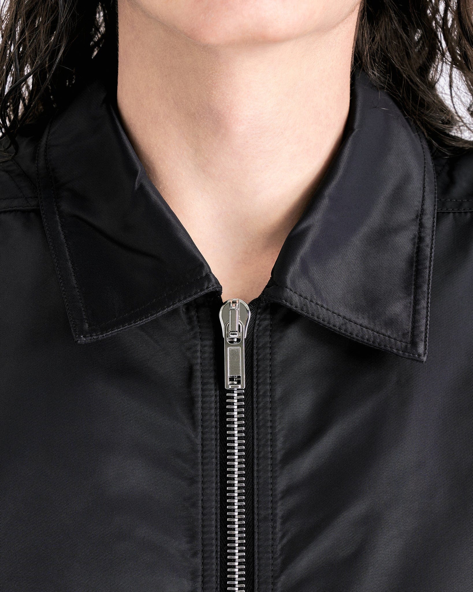 Zipfront Jacket In Black Rick owens оригінал – Купити в Україні – детальний вид