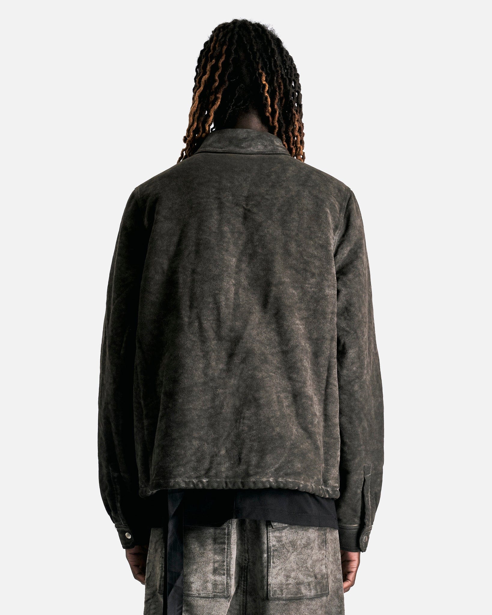Zipfront Jacket In Dusk Rick owens оригінал – Купити в Україні – детальний вид